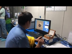 Διπλό SC/APC προς FC/UPC SM ινώδες οπτικό καλώδιο για ασύρματα δίκτυα LAN μήκος 3M