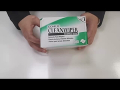 280pcs Οπτική ίνα καθαριστικό λευκό χαρτί πετσέτες μαλακό μη θραυστικό