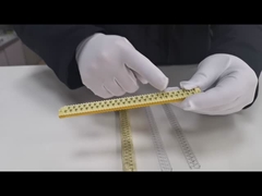 Πώς να χρησιμοποιήσετε το 25 Pair Splicing Module με ή χωρίς γέλη