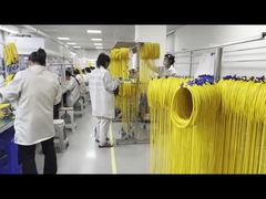 Τι συνιστά ένα τυποποιημένο εργαστήριο παραγωγής επιθεμάτων οπτικών ινών;