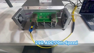 25G AOC OM3 Fiber Cable 70m