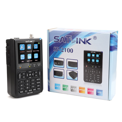 Διάμετρος δορυφορικού σήματος SATLINK SP-2100 DVB-S2 HD με είσοδο 950-2150 MHz LNB
