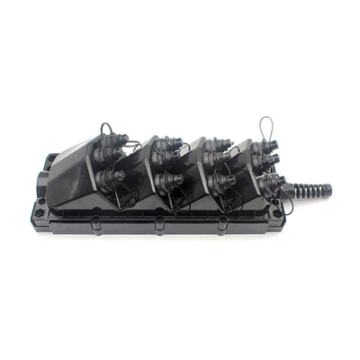 12 Θύρες MST Multiport Service Closures FTTA Για OptiTap Connector Corning