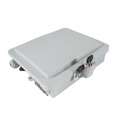 12 πυρήνες FTTH Fiber Optic Box διανομής για εξωτερική τοίχο
