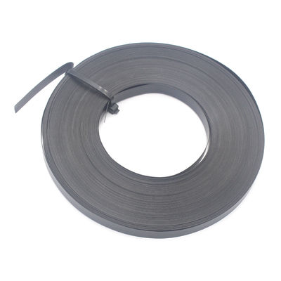 Adjustable Fixing Clamp Stainless Steel Binding Strap for Banding Boxes in Blue or Red