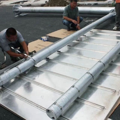 30M 50M Length UV-resistant Self-locking Stainless Steel Metal Strips for Industrial