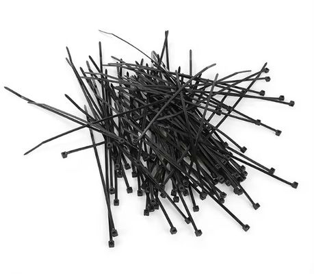 Self-locking 100pcs Nylon Cable Ties for UV Resistant Cable Tile PA66 Material Outlet