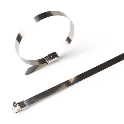 Flameproof Metallic Stainless Steel Cable Ties for Direct Supply to Industrial Market