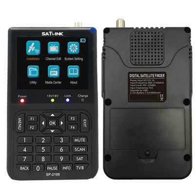 Signal Finder SATLINK SP-2100 DVB-S2 HD Satellite Meter with 950-2150 MHz LNB Input