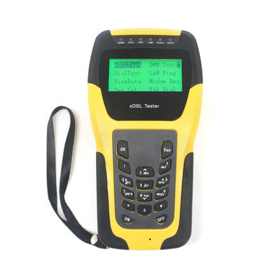 Convenient Adsl Vdsl Tester For Electronic Network Cable Installation And Maintenance