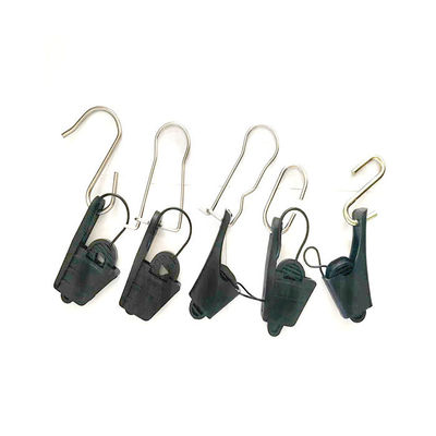 80*30mm Stainless Steel Insulation Tension Clamp for Outdoor Fiber Optic Drop Cable