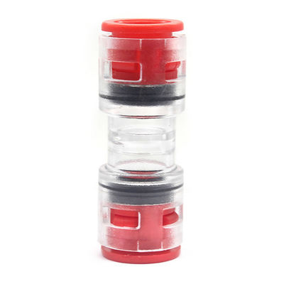 High Temperature Resistant Fiber Micro Duct Straight Connector for B2B Purchasing Needs