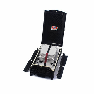 Horizontal Underground Fiber Splice Enclosure Aerial Installation foc splice closure