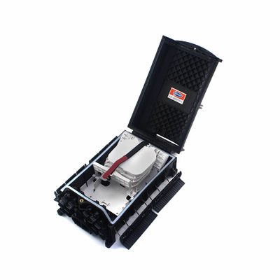 SC APC Adapters Fiber Optic Splice Closure Outdoor Waterproof