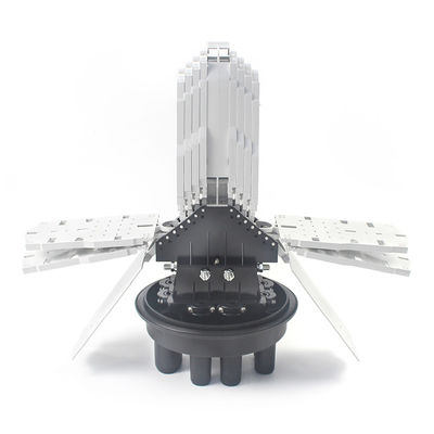 Black Underground Splice Enclosure Flame Retardant For Data Center