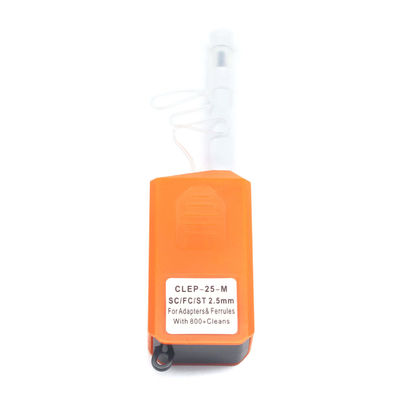 SC ST FC Connector Mini Fiber Optic Cleaner Pen 2.5mm