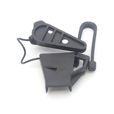Outdoor Single Suspension Cable Clamp Flat Drop Cable Clamp Thermoplastic Handle