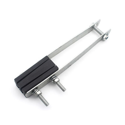 UV Resistant Cable Tension Clamp Polymer PAT For Main Line 4AN Wire Tension Clamp