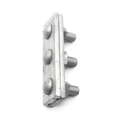 Durable 3 Bolt Guy Clamp Parallel Groove Clamp Hot Galvanized