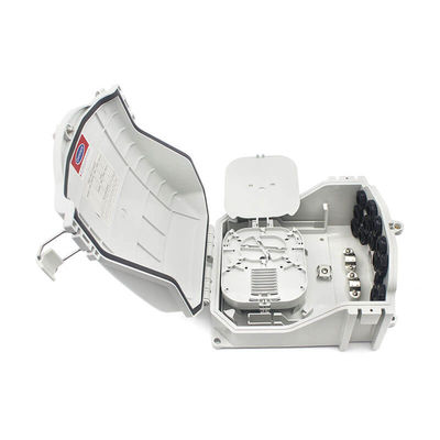 16F Grey Splitter Distribution Box Fiber Distribution Unit ABS OEM