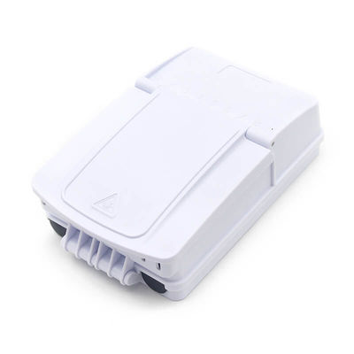 FTTH 8 Ports optical fiber distribution box Plastic