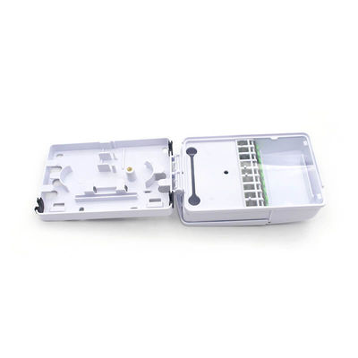 FTTH 8 Ports optical fiber distribution box Plastic