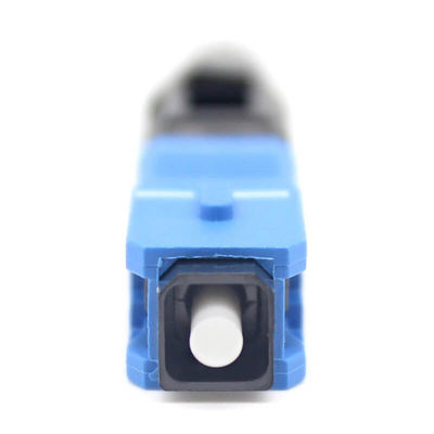Embedded Type Optical Fiber Fast Connector SC/UPC
