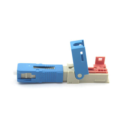 FTTH Fiber Optical Fast Connectors With 2.0mm x 3.0mm Jacket Cable