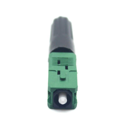 SC Type Fiber Field Assembly Optical Connector Apply For FTTH Cable 2×3.0mm