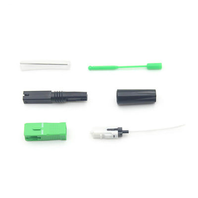 SC/APC Hot-melt quickly assembly Optic Fiber connector