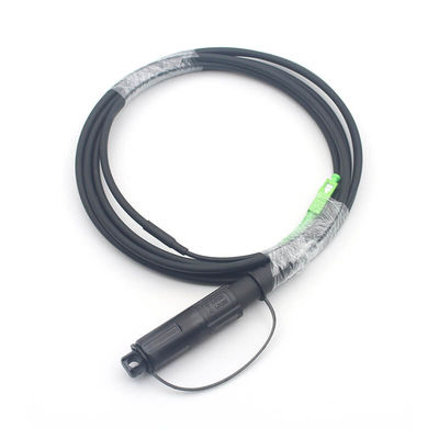 Corning OptiTap SC APC to SC APC SM SX Fiber Optic Patch Lead