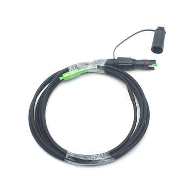 Corning OptiTap SC APC to SC APC SM SX Fiber Optic Patch Lead