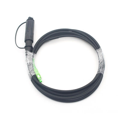 Corning OptiTap SC APC to SC APC SM SX Fiber Optic Patch Lead