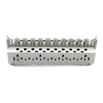ABS PBT Terminal Block Interface Modules For 3 Pole Gas Tube Arrester