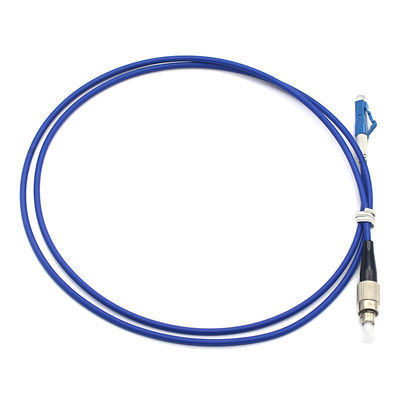 Fiber Optic Patch Cord LC UPC to FC UPC SM G657A1 G657A2 for Telecommunication Network