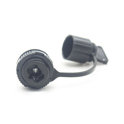 Fast Connect Mini SC Hardened Adapter For Outdoor FTTX Preconnectorized Cabling