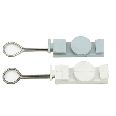 FTTH Stainless Steel Anchoring Tension Clamp FTTH Drop Wire Clamp