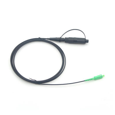 SC APC Optitap Connector Fiber Optic Drop Cable 2.0x3.0mm 3.0mm 5.0mm For FTTx Solutions