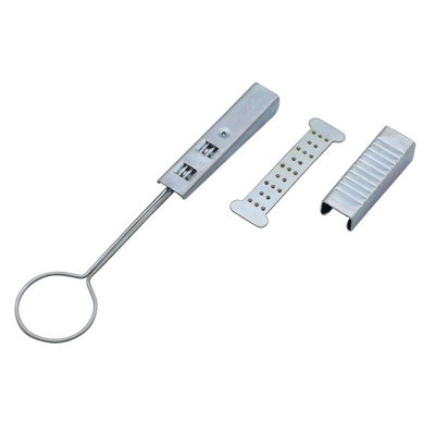 304 Stainless Steel FTTH Drop Cable Tension Clamp ODWAC-15