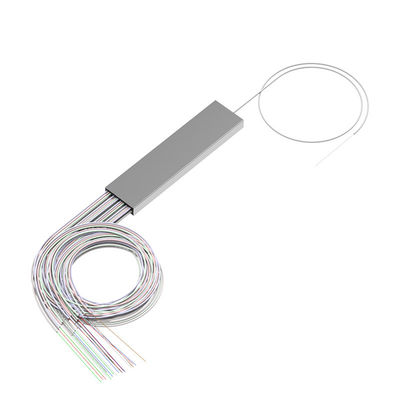 Bare Type 1X16 1X32 1X64 Fiber Optic PLC Splitter Without Connector