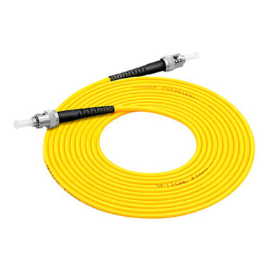 SM SX G657A1 ST To ST Fiber Optic Patch Cord 2.0mm, 5meter