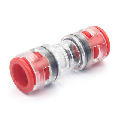 HDPE Straight Connector for Micro Duct 3/4/5/6/7/8/10/12/14/16/18/22mm