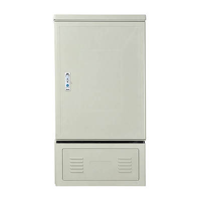 SMC 144 F Fiber Optic Cross Cabinet IP55 Floor Standing