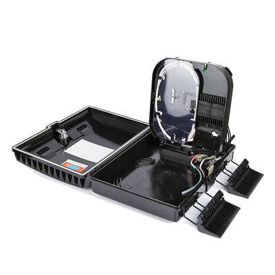 FTTH 16 Core Fiber Optic Distribution Box ABS PC IP65