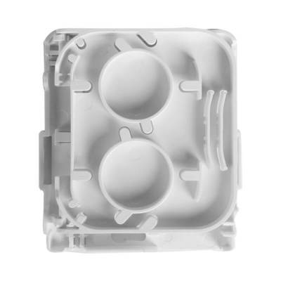 FTTH Wall Mounted Fiber Optic Terminal Box 1 Core 2 Cores