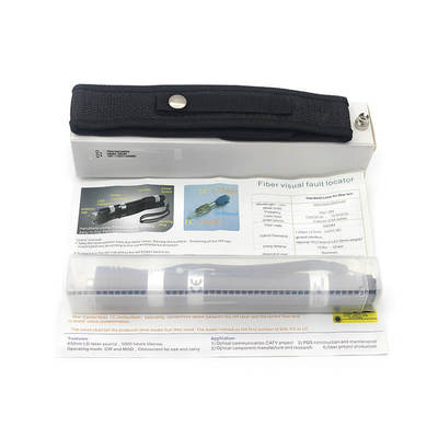 Find Broken Points Quickly with 50mW VFL Visual Fault Locator 50km Fiber Optic Tester