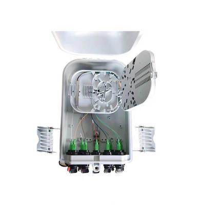 ABS FTTH 16 Core Fiber Distribution Box Indoor Outdoor IP55