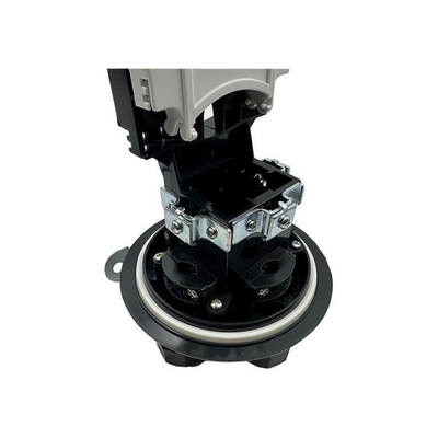 96 Core Dome Fiber Optic Splice Closure IP67 4 Ports PP ABS