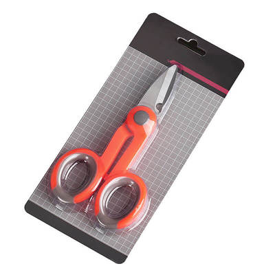 Stainless Steel Kevlar Shears Scissors with PP+TPR Handle