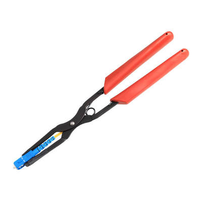 High-carbon Steel Long Nose Plier for LC/SC Connector with 226mm Length and 100g Weight